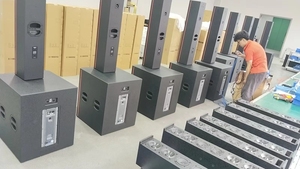 Altavoz de Columna Profesional de Audio PA Alto X4 de 6.5 <span class=keywords><strong>Pulgadas</strong></span>, Amplificador de Sistema de Sonido para Exteriores, Gran Oferta 2024 - Product Image 6