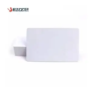 Cửa Hàng Trực Tuyến Chìa Khóa Khách Sạn Rfid Được Chào Đón Thẻ Id Pvc Trắng Giá Rẻ Thẻ Chip Rfid Thông Minh 125Khz