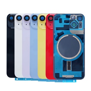 Стеклянная задняя крышка для <span class=keywords><strong>iPhone</strong></span> 6G/6s/7P/8P/XR/11/12/13/14/15, Замена корпуса для мобильных телефонов - Product Image 1