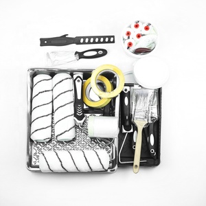 Ensemble de tampons de <span class=keywords><strong>peinture</strong></span> populaires d'Angleterre-Plateau de <span class=keywords><strong>peinture</strong></span> standard professionnel avec pinceau à rouleau et pinceau Kit de <span class=keywords><strong>peinture</strong></span> complet - Product Image 1