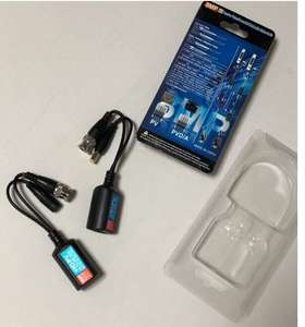 8MP HD <span class=keywords><strong>Power</strong></span> <span class=keywords><strong>Video</strong></span> UTP Transceptor <span class=keywords><strong>Balun</strong></span> <span class=keywords><strong>Video</strong></span> pasivo <span class=keywords><strong>Balun</strong></span> para cámaras de vigilancia HD AHD CVI TVI - Product Image 6