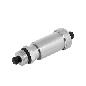 Vanne de purge d'air en laiton nickelé de 1/2 pouce avec commande automatique pour système de chauffage (vente en gros) - Product Image 3