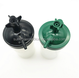 Bouteille/bocaux d'humidificateur à bulles d'<span class=keywords><strong>oxygène</strong></span> médical de couleur bleue réutilisable de 250ML et 500ML - Product Image 5