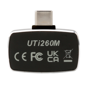 UNI-T UTI260M Car Thermal Camera Imager 256*192 Pixel Mobile Phone Thermal Imaging Camera for Water Pipe Floor Heating Detection - Product Image 2