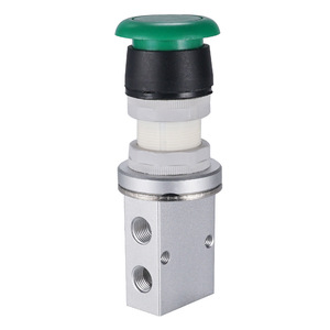 Vanne mécanique pneumatique 2 positions 3 voies S3R M5 1/4 po pour gaz, contrôlée par machine - Product Image 1