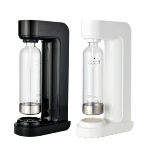 Máquina de Agua Carbonatada de 1L, de Sobremesa, Grado Comercial, Plástico Rectangular, Negro, Blanco, Plateado, Marfil, Verde Oliva - Product Image 5