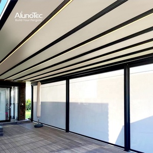 Auvent pliant rétractable motorisé Toldos Terrazas Jardin Plegables Garden Gazebo Shades Terrasse Auvent - Product Image 3