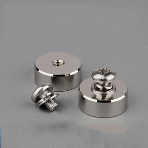 Công Nghiệp Rock Ánh Sáng Từ Núi Neodymium Nồi Nam Châm Stud Đường Kính 20Mm Vĩnh Viễn NdFeB Nam Châm Hàn Cắt Bao Gồm - Product Image 6