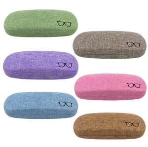 Tùy chỉnh sang trọng kính trường hợp handmade vuông mô hình bằng gỗ với mức độ xuất hiện cao sang trọng da trường hợp biểu tượng tùy chỉnh vận chuyển - Product Image 3