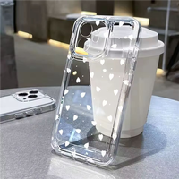 Vente en gros d'usine, étuis de téléphone imprimés avec des cœurs pour Itel S25 Ultra S25 A80 A70, protection intégrale en TPU