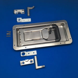 02342C Key khóa thép không gỉ xử lý trailer xe tải xe tải side door <span class=keywords><strong>lock</strong></span> - Product Image 1