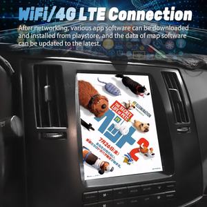 Autoradio Android 13 10,4 pouces pour Infiniti FX FX35 FX45 2000-2010, lecteur multimédia vidéo, système de navigation Carplay, autoradio stéréo - Product Image 5