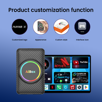Caja CarPlay Inalámbrica para BMW con Sistema Android 14, 2GB+16GB, Descarga Cualquier Aplicación, YouTube/Netflix Integrados, Duplicación de Pantalla