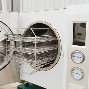 <span class=keywords><strong>Autoclave</strong></span> Biobase 80L Clase B <span class=keywords><strong>de</strong></span> Gran Capacidad con Función <span class=keywords><strong>de</strong></span> Secado, <span class=keywords><strong>Autoclave</strong></span> a Vapor al Vacío Clase B BKM-Z80B - Product Image 2