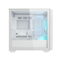 COUGAR MX600 Mini RGB Gaming PC Case High Airflow Mesh Front Tempered Glass Mid Tower Computer Chassis
