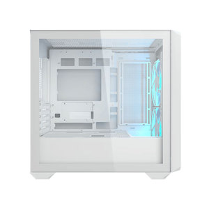 Boîtier PC Gamer <span class=keywords><strong>COUGAR</strong></span> MX600 Mini RGB, Châssis d'ordinateur Mid-Tower avec Façade en Maille à Flux d'Air Élevé et Verre Trempé - Product Image 2