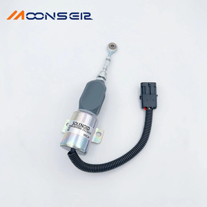 Vanne solénoïde B4000-1115030 pour coupure de carburant diesel, pour moteur Yuchai 12/24V, vanes d'injection - Product Image 1