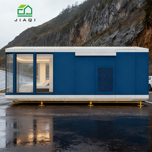 Capsule spatiale modulaire multifonctionnelle préfabriquée pour écoles, hôpitaux et hôtels – Vente directe usine - Product Image 1