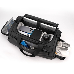 <span class=keywords><strong>Sac</strong></span> de <span class=keywords><strong>voyage</strong></span> unisexe de grande capacité <span class=keywords><strong>40L</strong></span>, <span class=keywords><strong>sac</strong></span> de sport, <span class=keywords><strong>sac</strong></span> de <span class=keywords><strong>voyage</strong></span> avec compartiment à chaussures, <span class=keywords><strong>sac</strong></span> de <span class=keywords><strong>voyage</strong></span> multifonctionnel 3 en 1 - Product Image 5