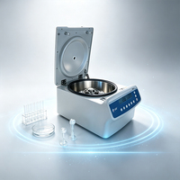 Machine à centrifuger le sang vétérinaire avec protocole PRP préinstallé