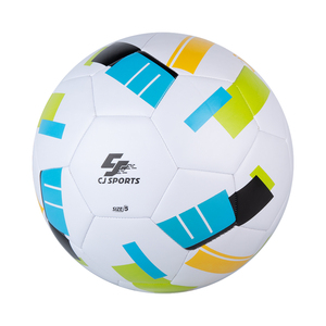 Ballon de football de match professionnel Technologie thermocollée et couverture en cuir PU pour des performances améliorées dans toutes les conditions météorologiques - Product Image 1