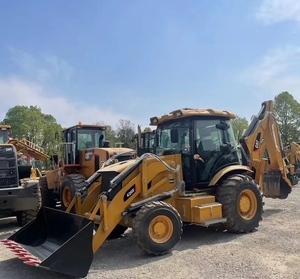Chargeuse-pelleteuse CAT 420F d'occasion, Caterpillar 420F à vendre, prête à l'emploi - Product Image 1