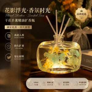 Diffuseur de parfum sans flamme en verre avec huile essentielle – parfum d'ambiance longue durée et accent décoratif pour la maison - Product Image 5