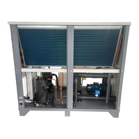 Refroidisseur à spirale à air de 8, 10 et 12 tonnes, 28 kW-41 kW, machine de refroidissement d'eau industrielle, unités TC-10C, TC-12C, TC-15C