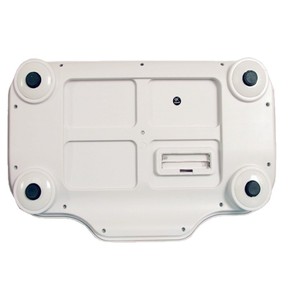 เครื่องชั่งน้ำหนักเด็กดิจิตอล Ebsl 20 กก. พร้อมถาดชั่งสีขาวรูปสี่เหลี่ยมผืนผ้า ใช้พลังงานจากแบตเตอรี่แบบชาร์จได้ - Product Image 4