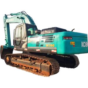 รถขุดมือสอง Kobelco SK350 SK350D ขนาด 35 ตัน ผลิตในญี่ปุ่น รถขุดตีนตะขาบแท้พร้อมขาย พร้อมหัวเจาะ - Product Image 1