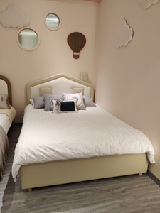 Cama Infantil de Madera Nórdica Moderna con Forma de Casa, Envío Gratis, para Niños y Niñas Príncipes y Princesas - Product Image 3