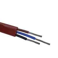Cable Flexible de Cobre y Silicona de Alta Temperatura YGC 450/750V -60 a 200°C para Conductos Metálicos, Maquinaria Móvil y Cableado de Talleres de Alta Temperatura