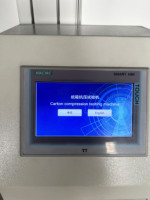 Machine d'essai de compression des boîtes en carton et tubes en papier BCT à commande informatique TAPPI T804 - Prix