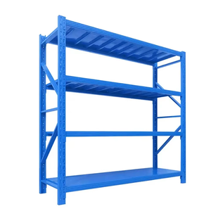 Nouveau produit adapté industriel léger à longue portée sans boulon Rivet entrepôt <span class=keywords><strong>Rack</strong></span> stockage rayonnage étagères rayonnage réglable - Product Image 1