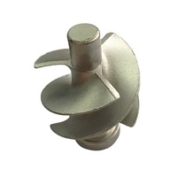 Services de fonderie de pièces en acier inoxydable, alliage d'aluminium, pièces d'hélice, alliage de zinc, revêtement en poudre, fonte, OEM, ODM, sur mesure
