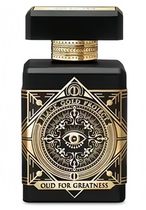 Bestseller di lunga durata oro nero di lusso Design intricato modello artistico profumo orientale 100ML profumo da uomo - Product Image 5