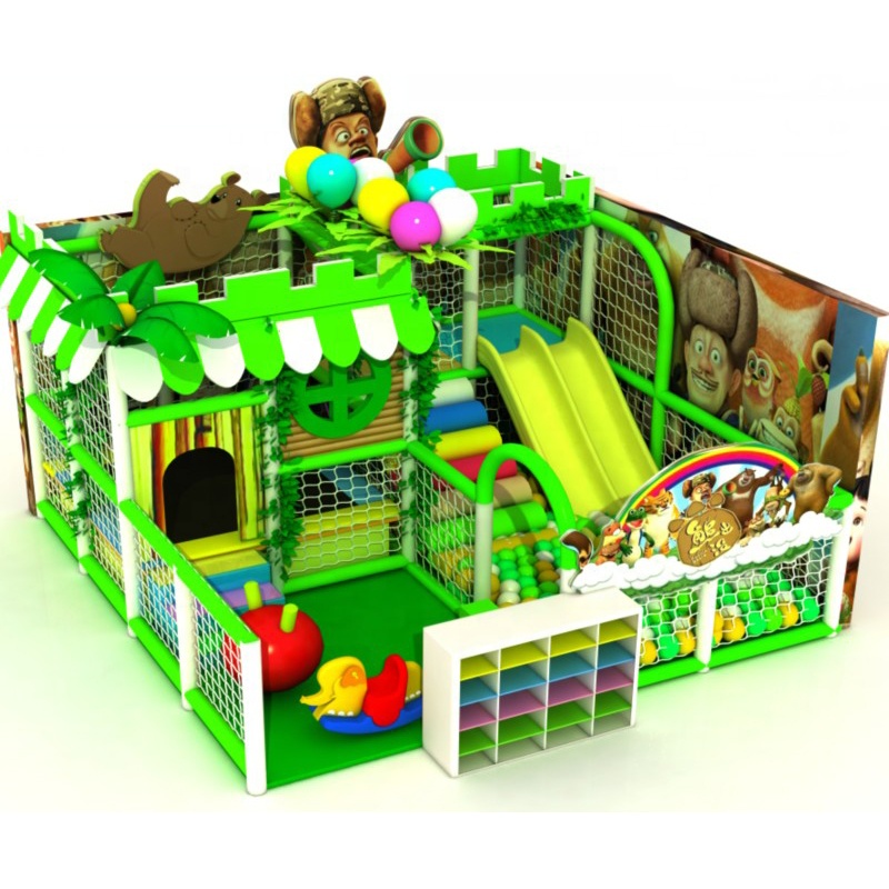 Personnalisé intérieure terrain de jeu conception