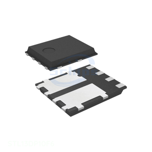 STL13DP10F6 MOSFET 2P-CH 100V 13A POWERFLAT 8-PowerVDFN Original Transistors Electronic Parts And Components - Product Image 1
