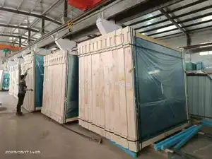 Factory Direct Sales Of Safety Laminated Glass For Indoor And Outdoor Partitions In Commercial Buildings