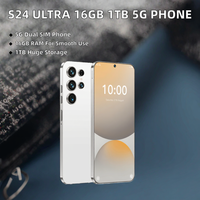 Smartphone Original S24 Ultra 16GB+1TB 5G Dual SIM Deca Core 108MP Layar HD Bahasa Inggris CDMA