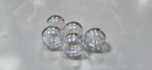Màu Trong Suốt Gashapon Kích Thước Nhỏ Viên Nang 13Mm * 14Mm Vòng Nhựa Rỗng Viên Nang Cho Đồ Chơi Máy Bán Hàng Tự Động - Product Image 6