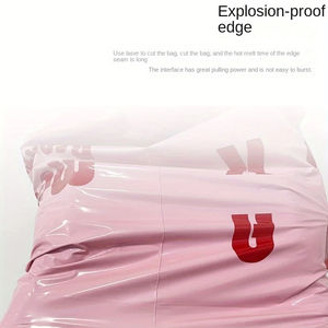 Impresión personalizada Estirable Dam-progg Logística Bolsas de mensajería Bolsa de envío <span class=keywords><strong>Paquete</strong></span> de correo Bolsa de entrega - Product Image 5