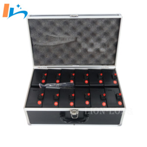 Hot-bán 12 tín hiệu lạnh đài phun nước Pháo Hoa cơ sở lạnh tia lửa máy mô hình pin không dây điều khiển từ xa - Product Image 3