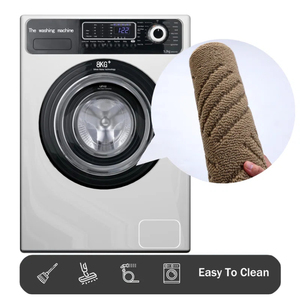 Alfombras de corredor de cocina lavables antideslizantes, alfombrillas de pie cómodas absorbentes de agua para Cocina - Product Image 5