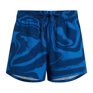 Shorts de basketball mi-longs pour hommes, 100% polyester, haute qualité, imprimés par transfert thermique, avec logo uni et motifs imprimés sur toute la surface, 5 pouces, personnalisables, pour l'été - Product Image 2