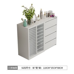 <b>Nail</b> Salon Display Cabinet Gel <b>Polish</b> Storage <b>Organizer</b> <b>Nail</b> Art Showcase Professional Salon Furniture - Product Image 4