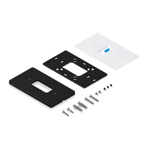 แผ่นยึดกล่อง Doorbell Lite Gang Box ของ Ubiquiti รุ่น UACC-DB-GB-Plate-W/B แพ็ค 2 ชิ้น สำหรับ UniFi Access Doorbell Lite รุ่น W1206 - Product Image 3