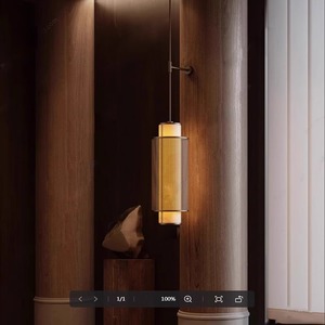 Chinese Style Long Wall Lamp Led E27 Switch Control For Villa Hotel Restaurant <b>Corridor</b> <b>Lighting</b> - Product Image 2