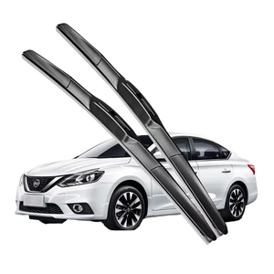 Balai d'essuie-glace hybride d'essuie-glace de voiture avec installation facile et adaptateurs multifonctions - Product Image 2