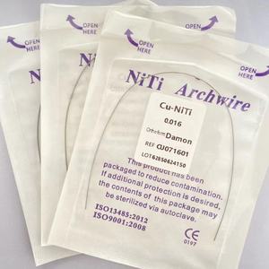 Cu-niti-<span class=keywords><strong>Arco</strong></span> de alambre para <span class=keywords><strong>ortodoncia</strong></span>, alambre para <span class=keywords><strong>arco</strong></span> dental - Product Image 4